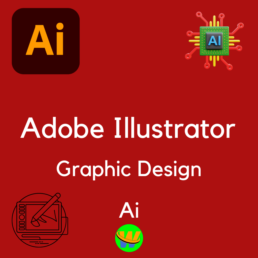 Wajid Ullah Adobe Illustrator Skills