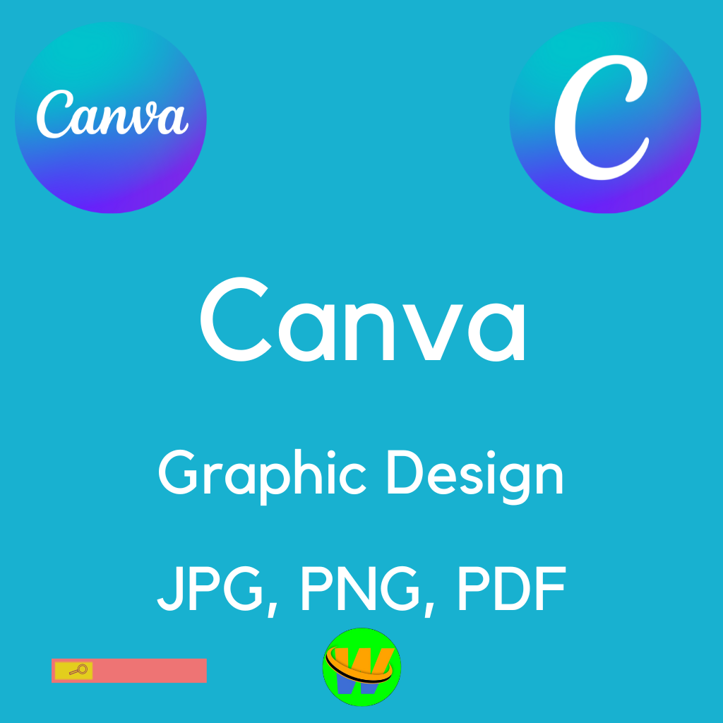 Wajid Ullah | Canva Services | Graphic Design