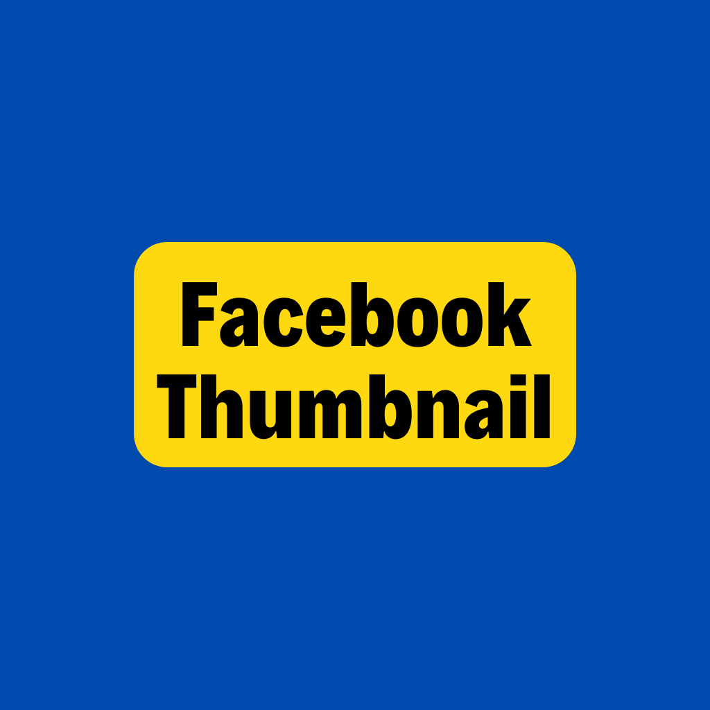 Wajid Ullah | Facebook Thumbnails Services | Graphic Design