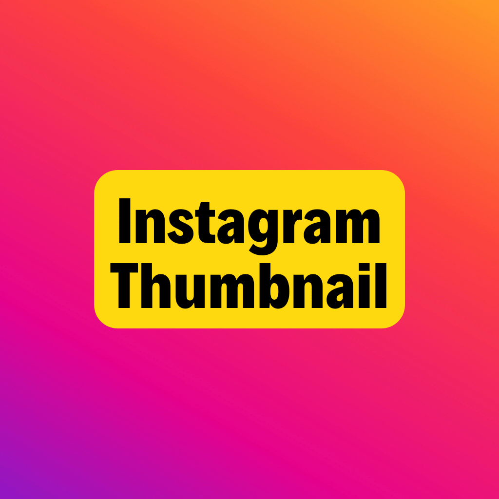 Wajid Ullah | Instagram Thumbnails Services | Graphic Design