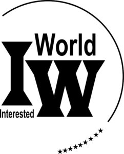 Interested World Logo | IW Logo | IW Monogram | LETTERMARKS Logo | Brand | Brand Logo | Graphic Design | Computer | Wajid Ullah