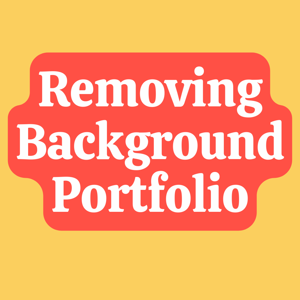 Wajid Ullah Removing Background Graphic Design Portfolio