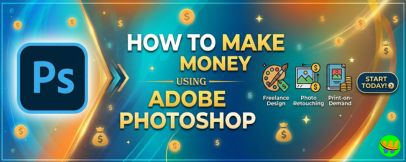 How to make Money using Adobe Photoshop