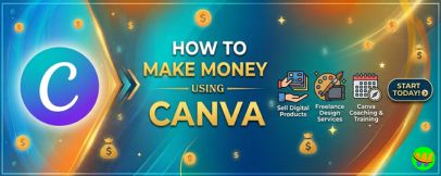 How to make Money using Canva