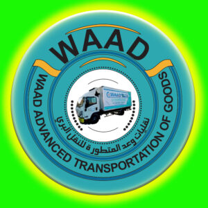 Waad Advanced Transportation of Goods | Waad Logo | Transportation Logo | English Speaker Logo | Monogram | EMBLEMS Logo | Brand | Brand Logo | Graphic Design | Computer | Wajid Ullah
