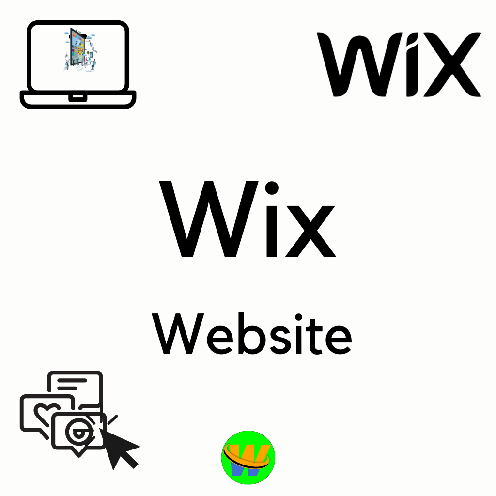 Wajid Ullah | Wix website design skills