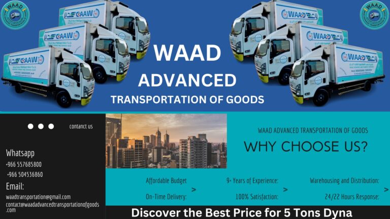Discover the Best Price for 5 Tons Dyna