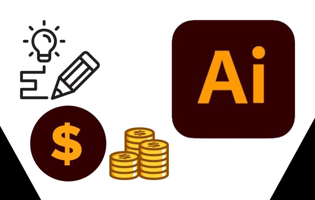 How to make Money using Adobe Illustrator