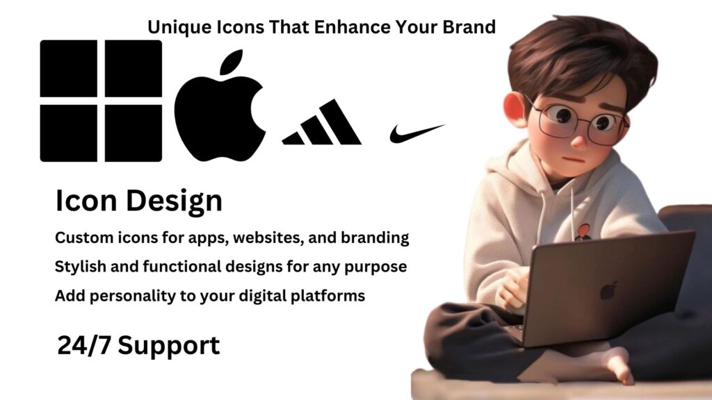 Icon Design | Unique Icons That Enhance Your Brand