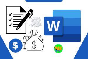 How to Make Money with Microsoft Word Skills