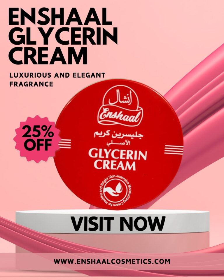 Enshaal Glycerin Cream