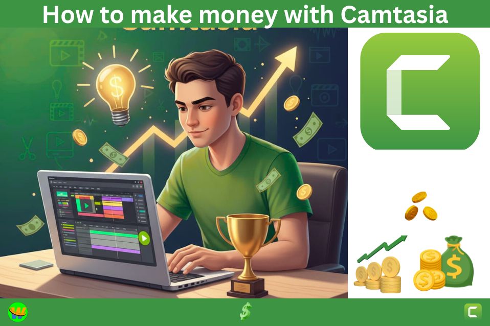 How to make money with Camtasia