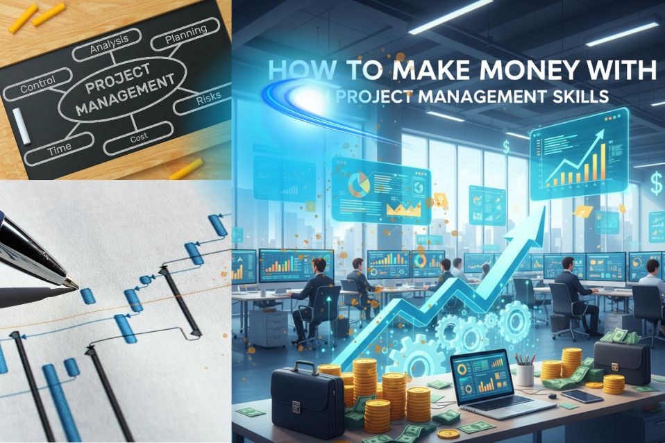 How to Make Money with Project Management Skills