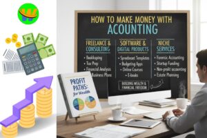 How to Make Money with Accounting