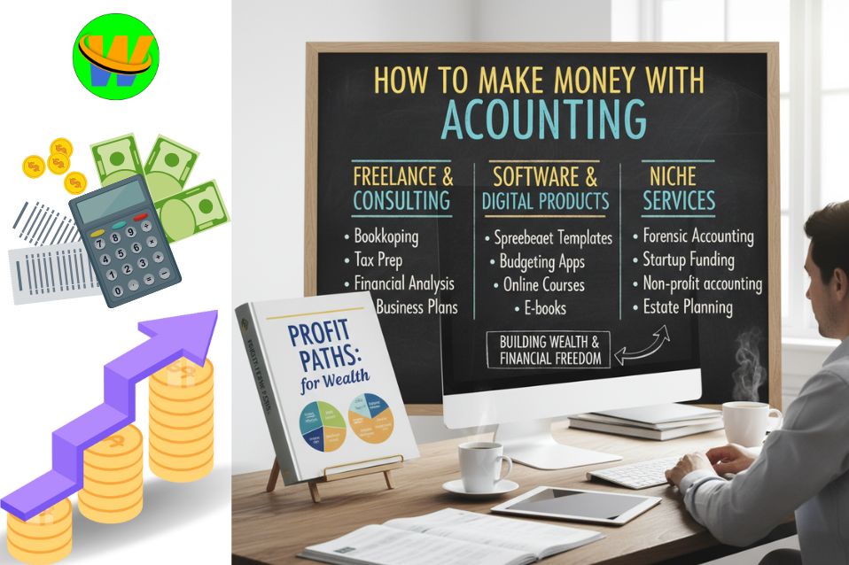 How to Make Money with Accounting