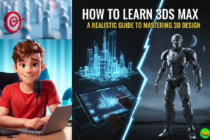 How to Learn 3DS Max: A Realistic Guide to Mastering 3D Design