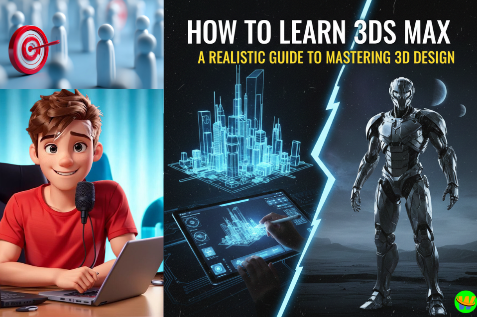 How to Learn 3DS Max: A Realistic Guide to Mastering 3D Design