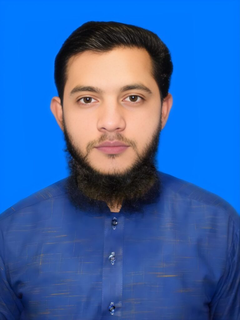 Wajid Ullah, a professional Web Designer and Graphic Design expert.